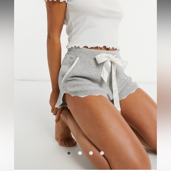 Abercrombie & Fitch Other - A&F Ribbed Soft AF Sleep Shorts Sz M
